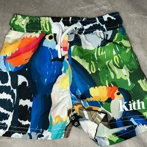 Baby boy Kith shorts.